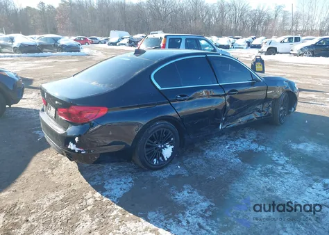 2019 BMW 530I xDrive из США, поврежденный, VIN WBAJA7C5XKG910330